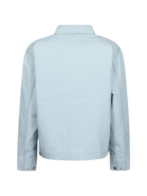 Carhartt WIP Detroit zip-up cotton jacket - Blue - zdjęcie produktu nr 2