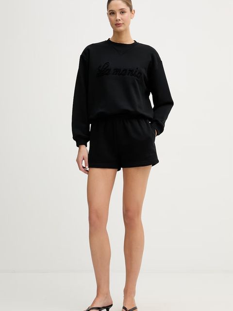 La Mania bluza oversize damska z bawełną - zdjęcie produktu nr 1