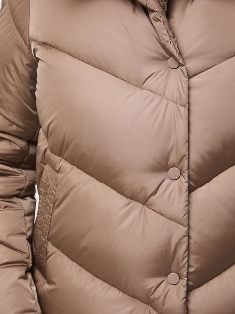 Medicine kurtka puchowa kolor beżowy