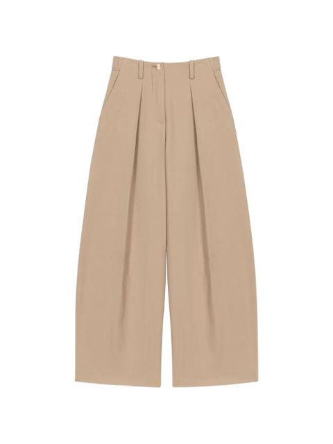 Maje pleated pallazo pants - Neutrals - zdjęcie produktu nr 1