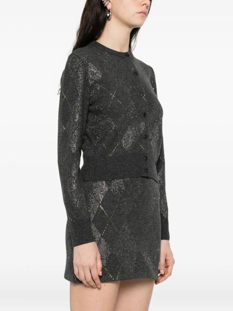 Alexander Wang wool blend cardigan - Grey