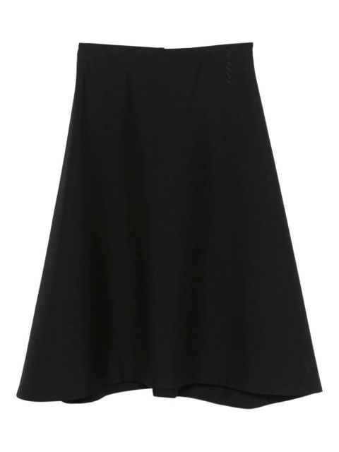 Marni wool skirt - Black - zdjęcie produktu nr 1