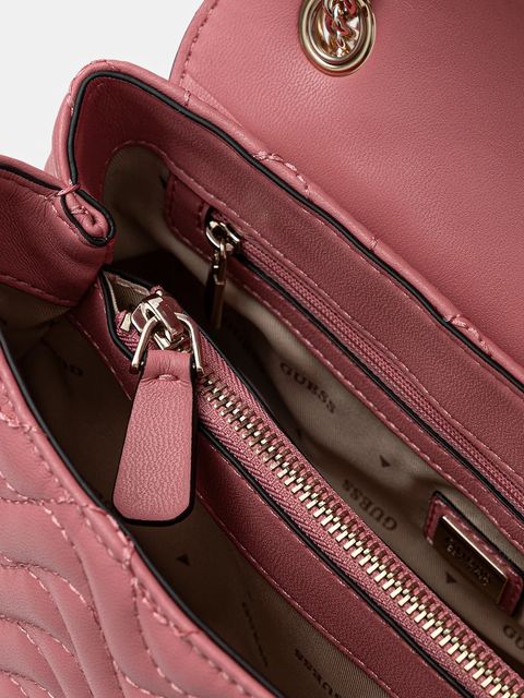 Guess torebka MELISANDRA kolor różowy HWQG96 53210