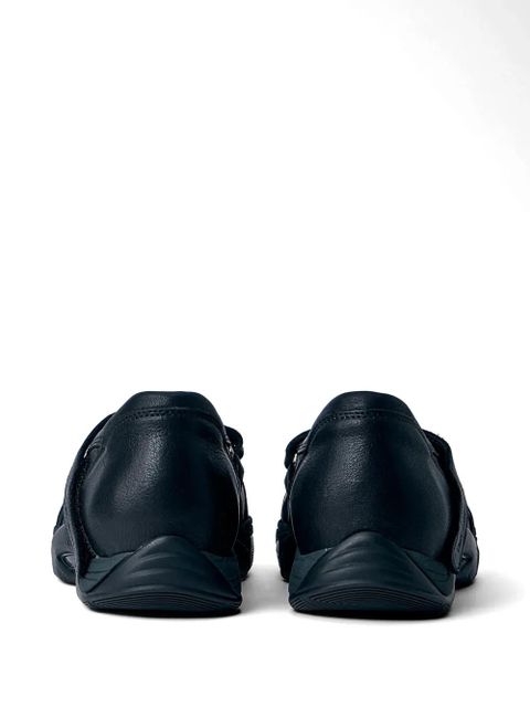 OUR LEGACY cross-strap sneakers - Black - zdjęcie produktu nr 2