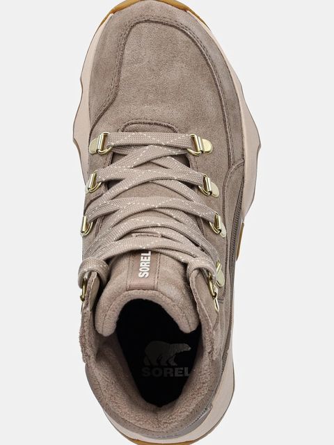 Sorel śniegowce zamszowe KINETIC IMPACT CONQUEST PLUS WP