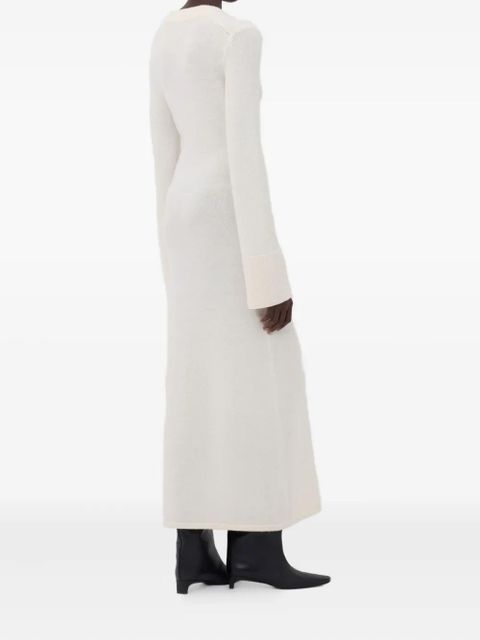 LouLou de Saison Ari midi dress - Neutrals