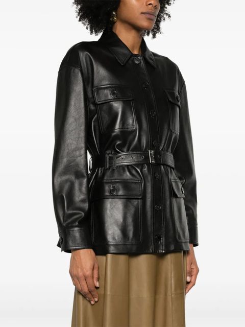 Saint Laurent Saharienne jacket - Black