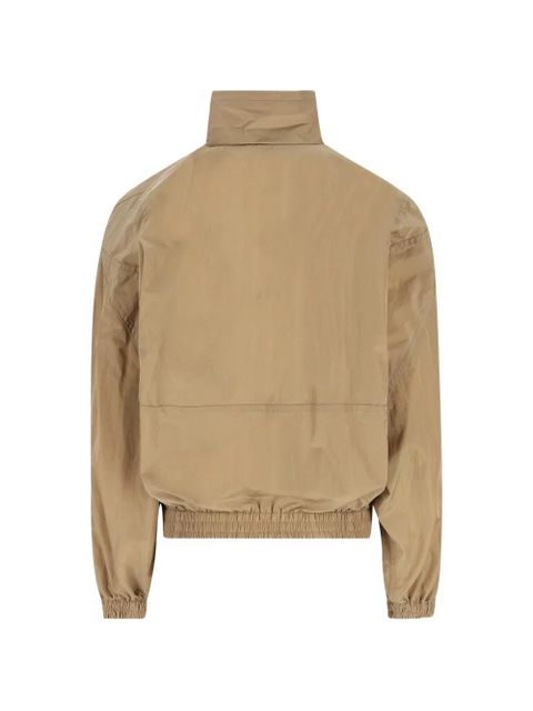 Saint Laurent Cassandre button-fastening jacket - Neutrals - zdjęcie produktu nr 2