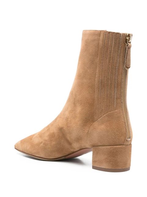 Aquazzura 35mm Saint Honoré boots - Neutrals - zdjęcie produktu nr 2