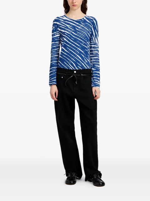 Proenza Schouler Mia T-shirt - Blue