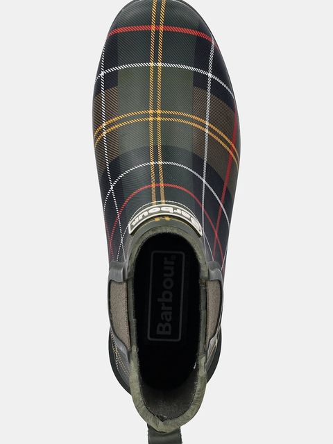 Barbour kalosze Wilton damskie kolor zielony LRF0066TN11