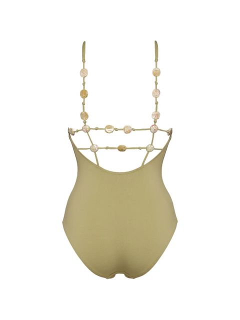 ERES Catwalk one-piece swimsuit - Green - zdjęcie produktu nr 2