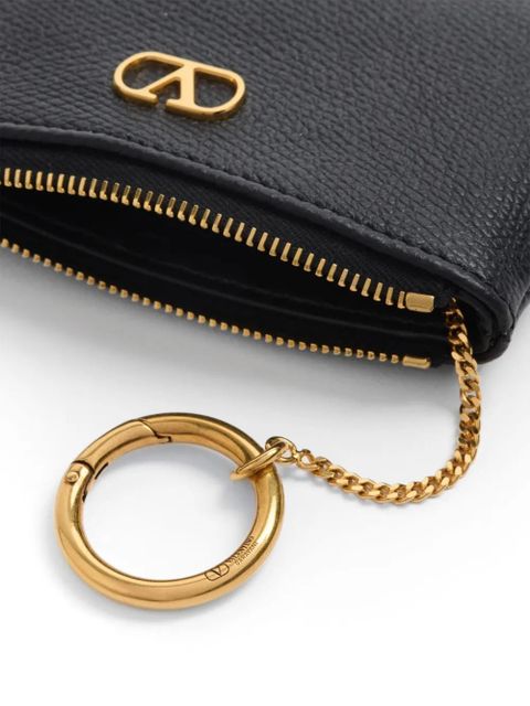 Valentino Garavani VLogo Signature keyring - Black