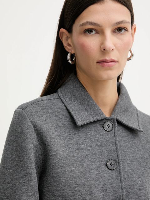 Marc O'Polo kurtka kolor szary przejściowa M00301758021