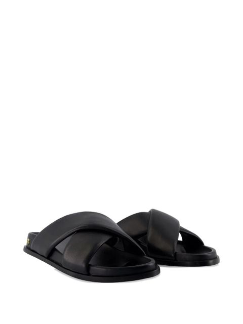 ANINE BING Emi crossover-strap sandals - Black - zdjęcie produktu nr 2