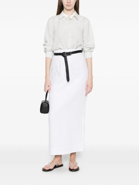 The Row Fiora striped shirt - White - zdjęcie produktu nr 2