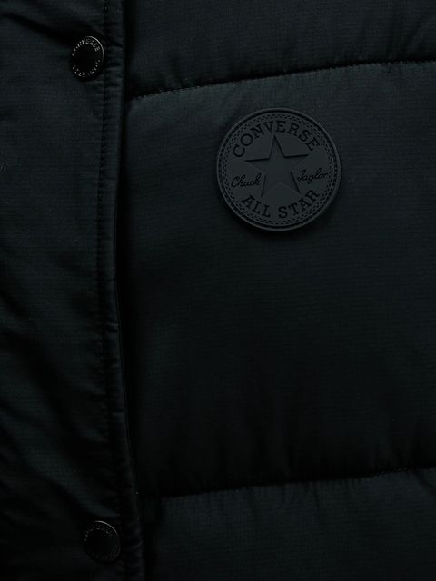 Converse kurtka kolor czarny zimowa CVW5J004 - zdjęcie produktu nr 2