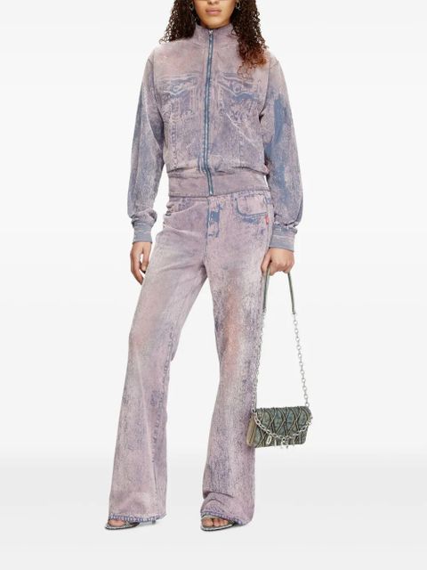 Diesel F-Slitly sweatshirt - Blue