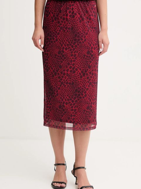Marc Aurel spódnica kolor czerwony midi ołówkowa 2327-7001-73891 - zdjęcie produktu nr 1