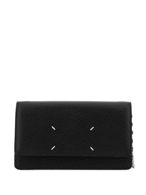 Maison Margiela four-stitches leather wallet - Black - zdjęcie produktu nr 1