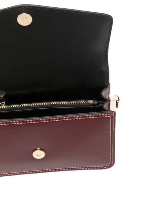 Aspinal Of London Eliza leather mini bag - Red