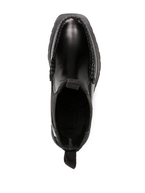 Hereu Alda 45mm leather ankle boots - Black