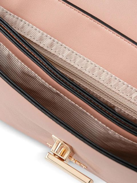 TWINSET metal-clasp crossbody bag - Pink