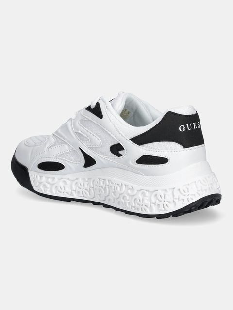 Guess sneakersy SWANIA damskie kolor biały FLTSWA LEA12 - zdjęcie produktu nr 2