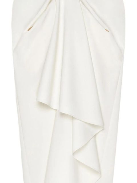 Givenchy draped maxi skirt - White - zdjęcie produktu nr 2