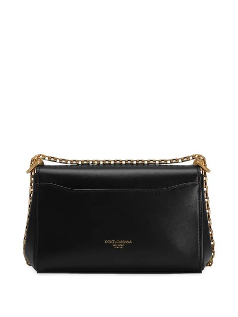 Dolce & Gabbana mini Marlene City cross body bag - Black