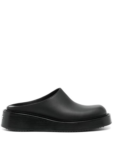Alexander Wang slip-on style mules - Black - zdjęcie produktu nr 1