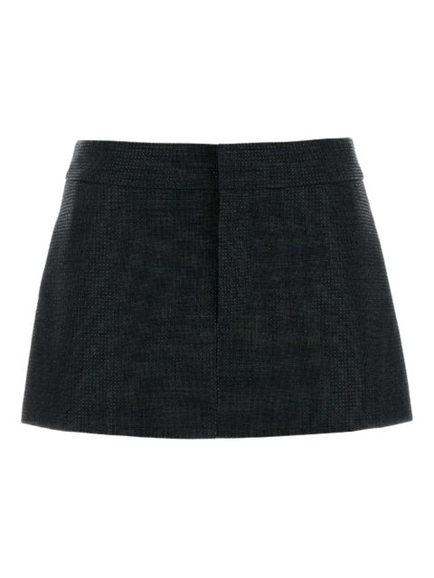 Alexander Wang wool mini skirt - Grey - zdjęcie produktu nr 1