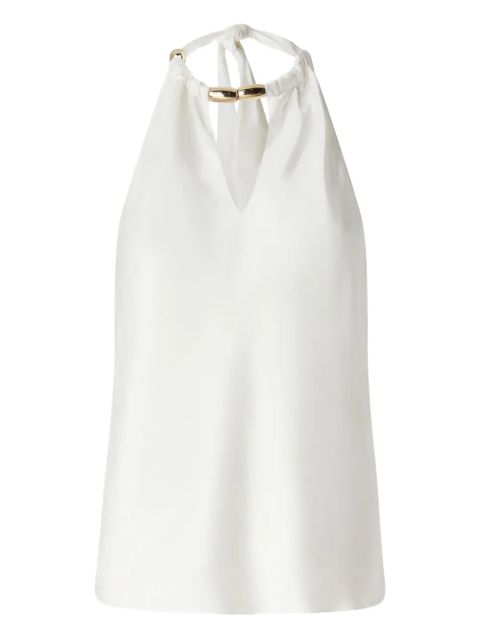 PINKO halter-neck blouse - White - zdjęcie produktu nr 1