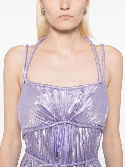 Acler Livingston dress - Purple