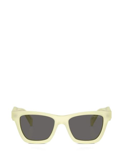 Prada Eyewear square-frame sunglasses - Neutrals - zdjęcie produktu nr 1