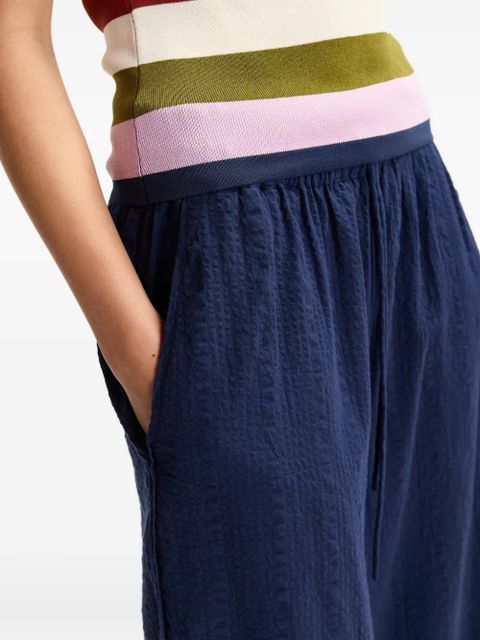 Essentiel Antwerp drawstring-waist trousers - Blue