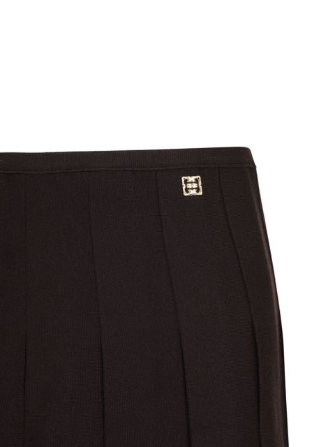 Givenchy pleated mini skirt - Brown