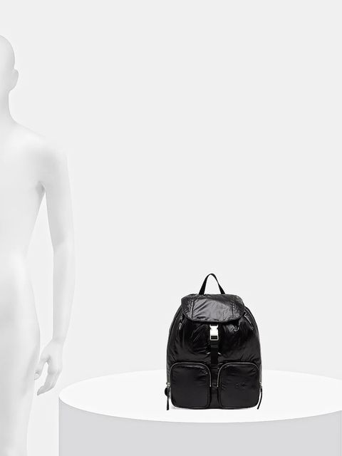 Calvin Klein plecak damski kolor czarny duży gładki LV04F3406G