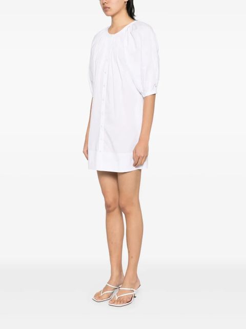 STAUD Vincent dress - White