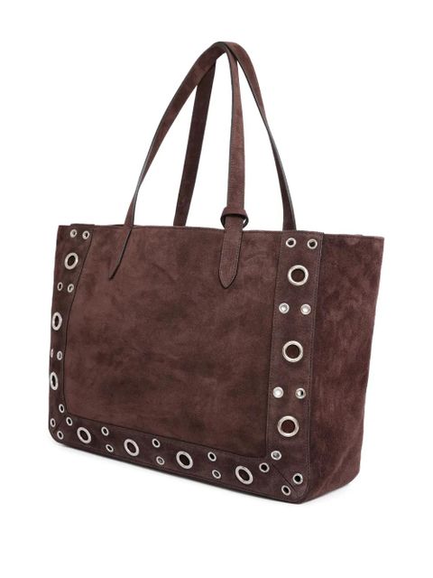 Valentino Garavani medium Nellcôte tote bag - Brown - zdjęcie produktu nr 2