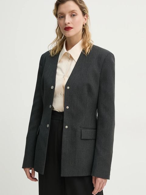 Nanushka marynarka wełniana LENKE