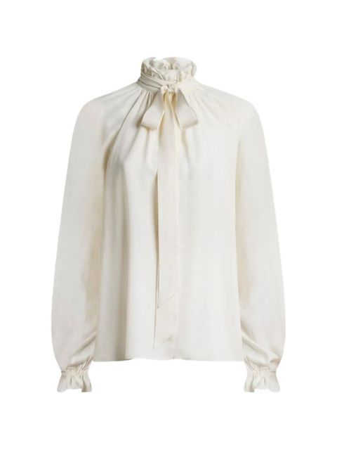ETRO jacquard-scarf blouse - Neutrals - zdjęcie produktu nr 1