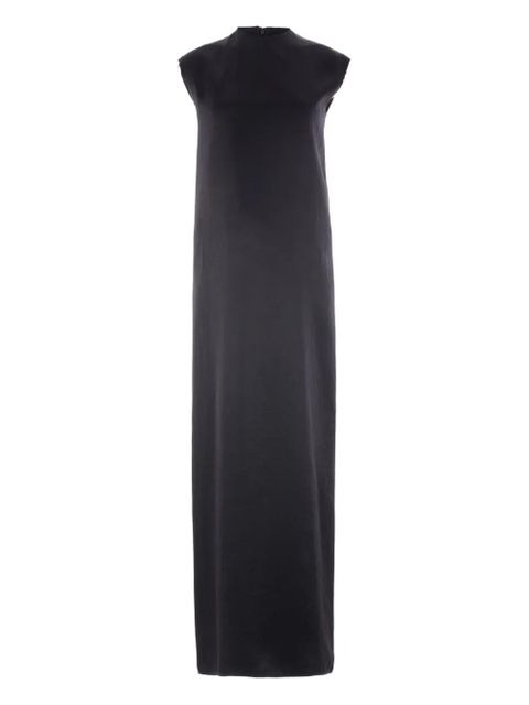 Balenciaga sleeveless raw-edge dress - Black - zdjęcie produktu nr 1