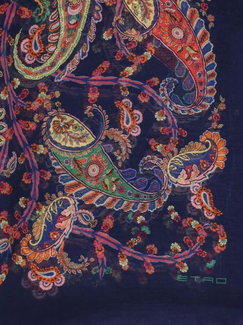 ETRO paisley-print scarf - Blue - zdjęcie produktu nr 2