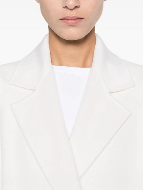 Max Mara Guinea coat - White