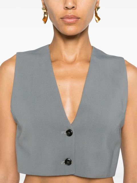 Nanushka Suree vest - Blue