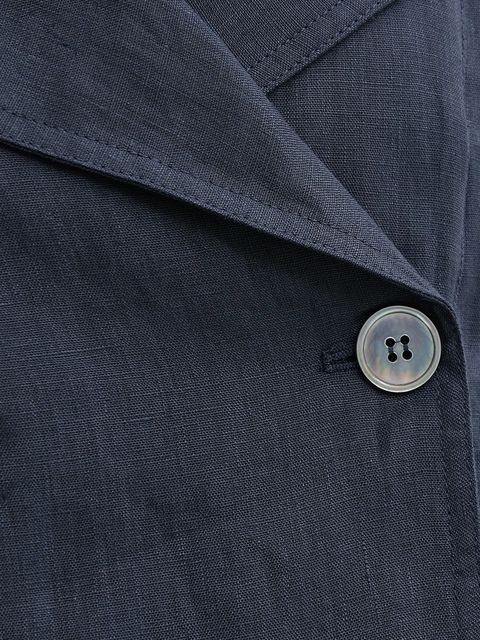 Marella płaszcz lniany FLAVIO