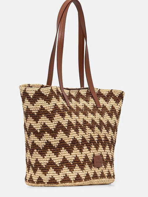Missoni torebka Big Tote Raffia - zdjęcie produktu nr 2