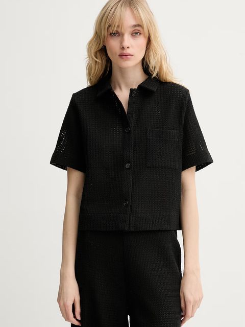 Marc O'Polo koszula damska bawełniana - zdjęcie produktu nr 1