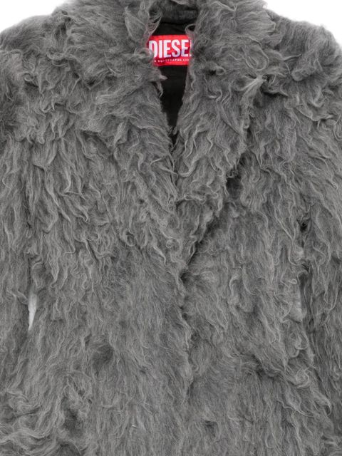 Diesel fleece coat - Grey